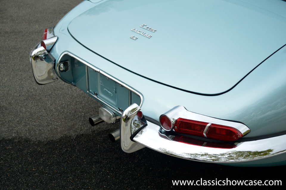 1967 Jaguar Series I 4.2 OTS