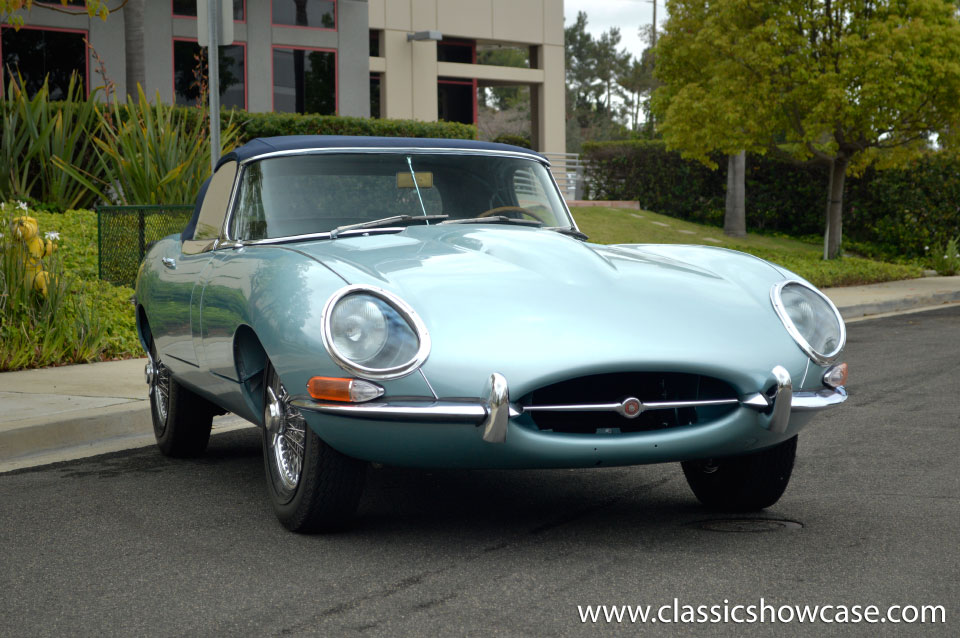 1967 Jaguar Series I 4.2 OTS