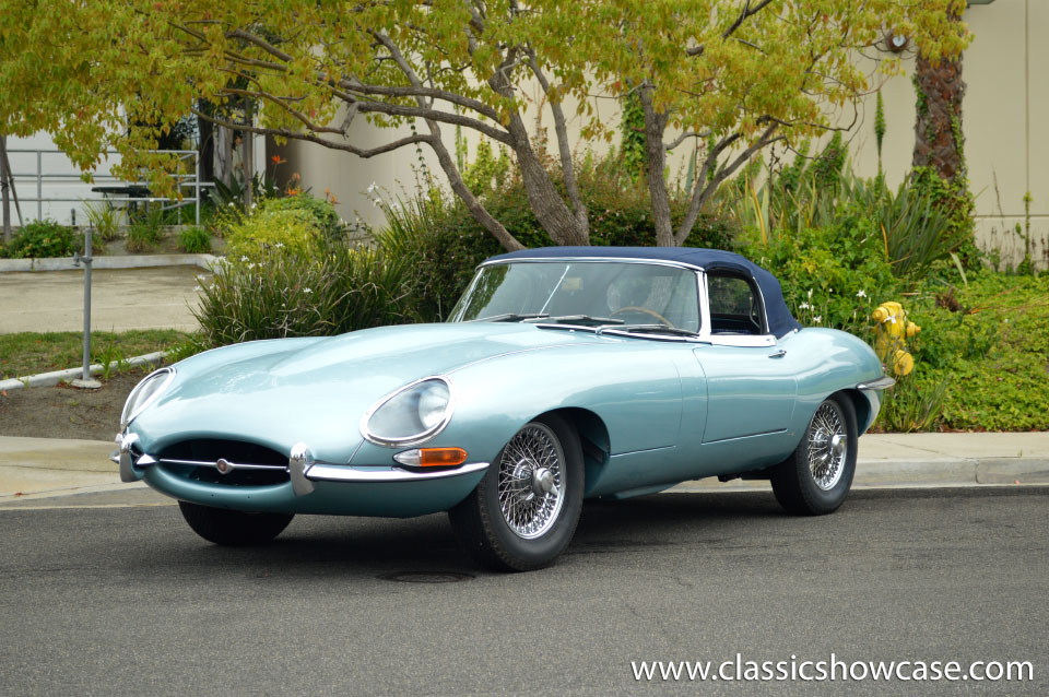 1967 Jaguar Series I 4.2 OTS