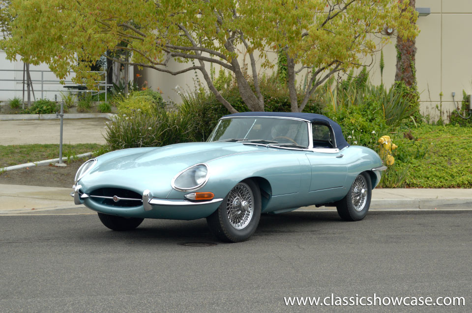 1967 Jaguar Series I 4.2 OTS