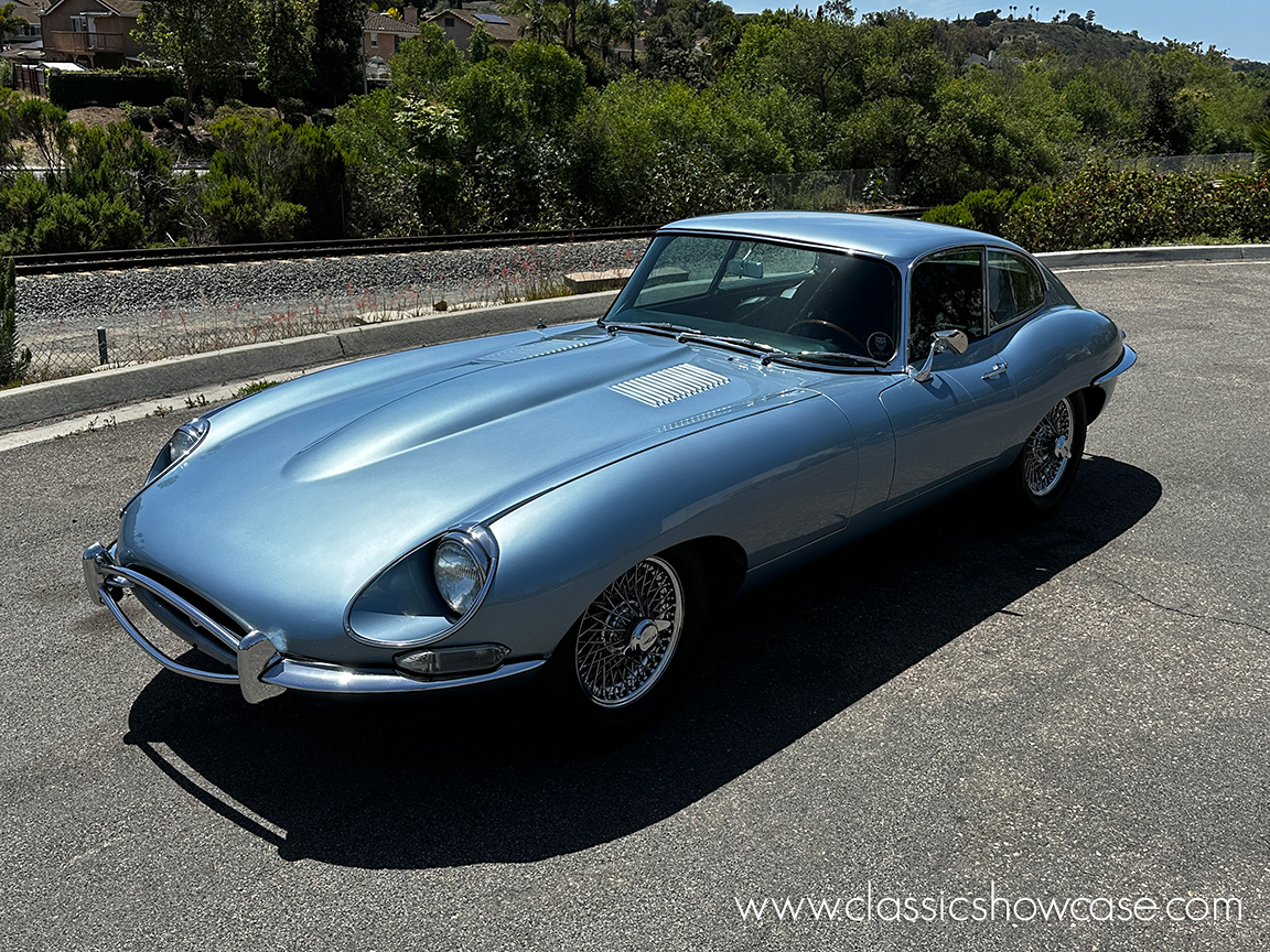 1967 Jaguar-XKE Series 1 4.2 FHC