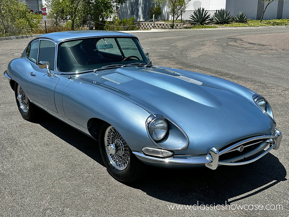 1967 Jaguar-XKE Series 1 4.2 FHC