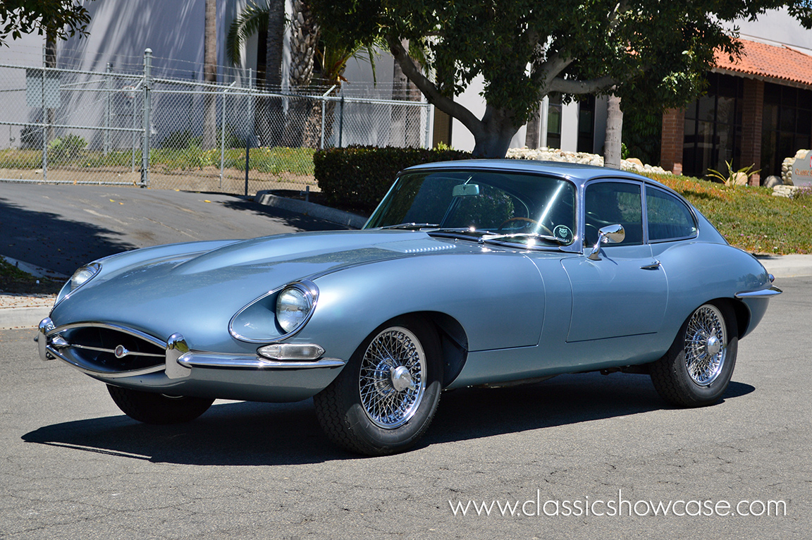 1967 Jaguar-XKE Series 1 4.2 FHC