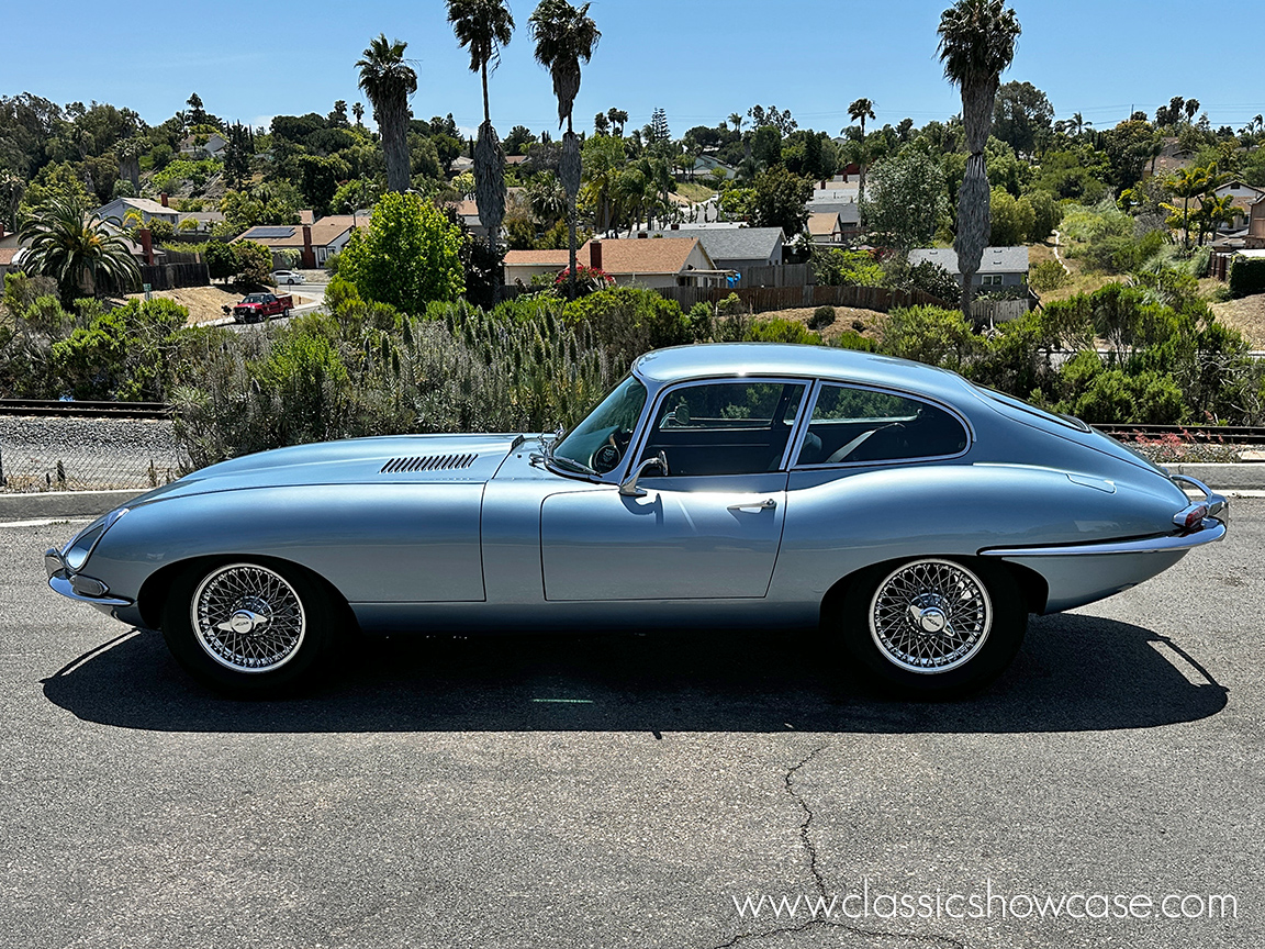 1967 Jaguar-XKE Series 1 4.2 FHC