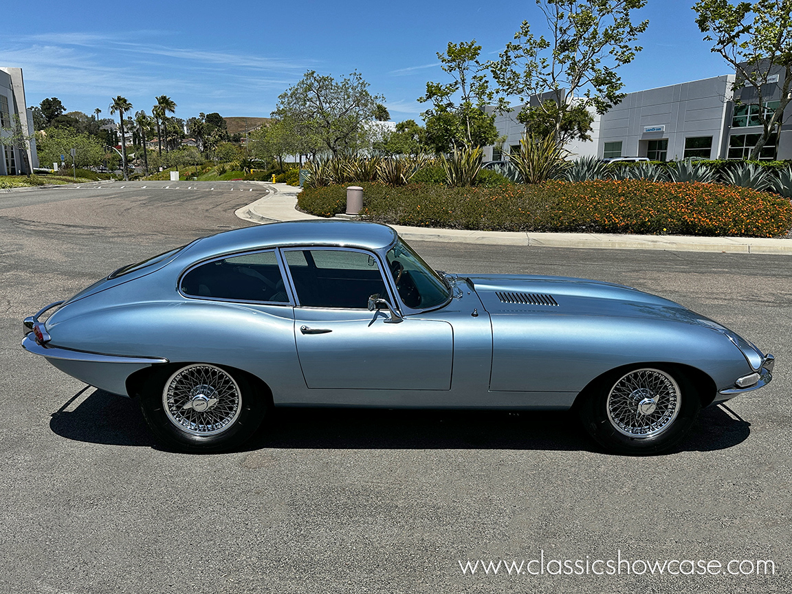 1967 Jaguar-XKE Series 1 4.2 FHC