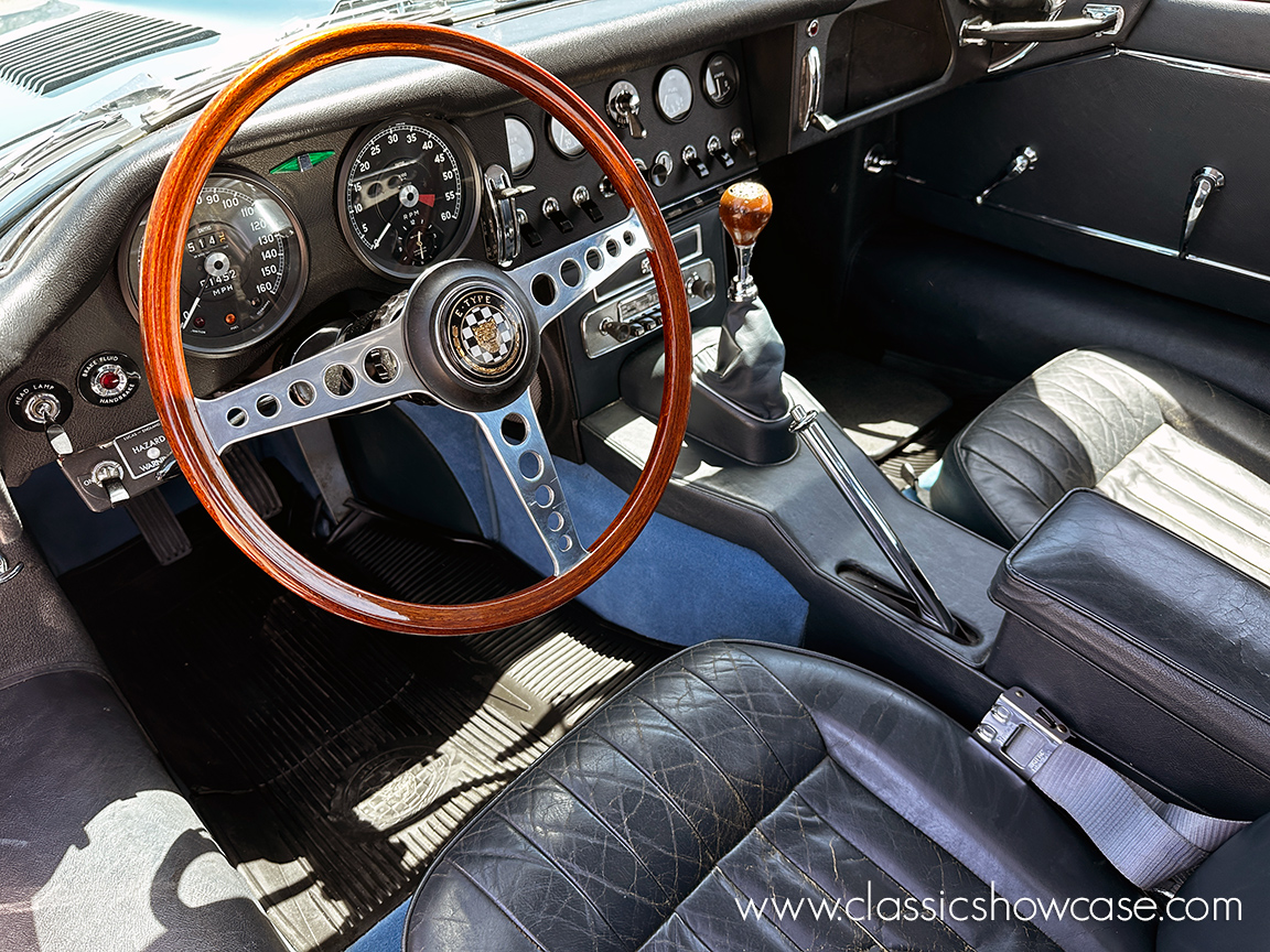 1967 Jaguar-XKE Series 1 4.2 FHC