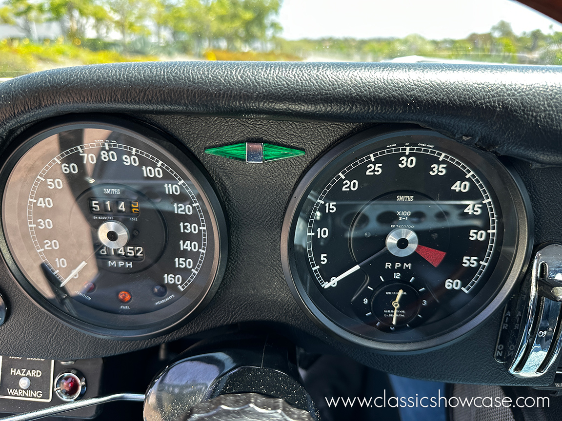 1967 Jaguar-XKE Series 1 4.2 FHC