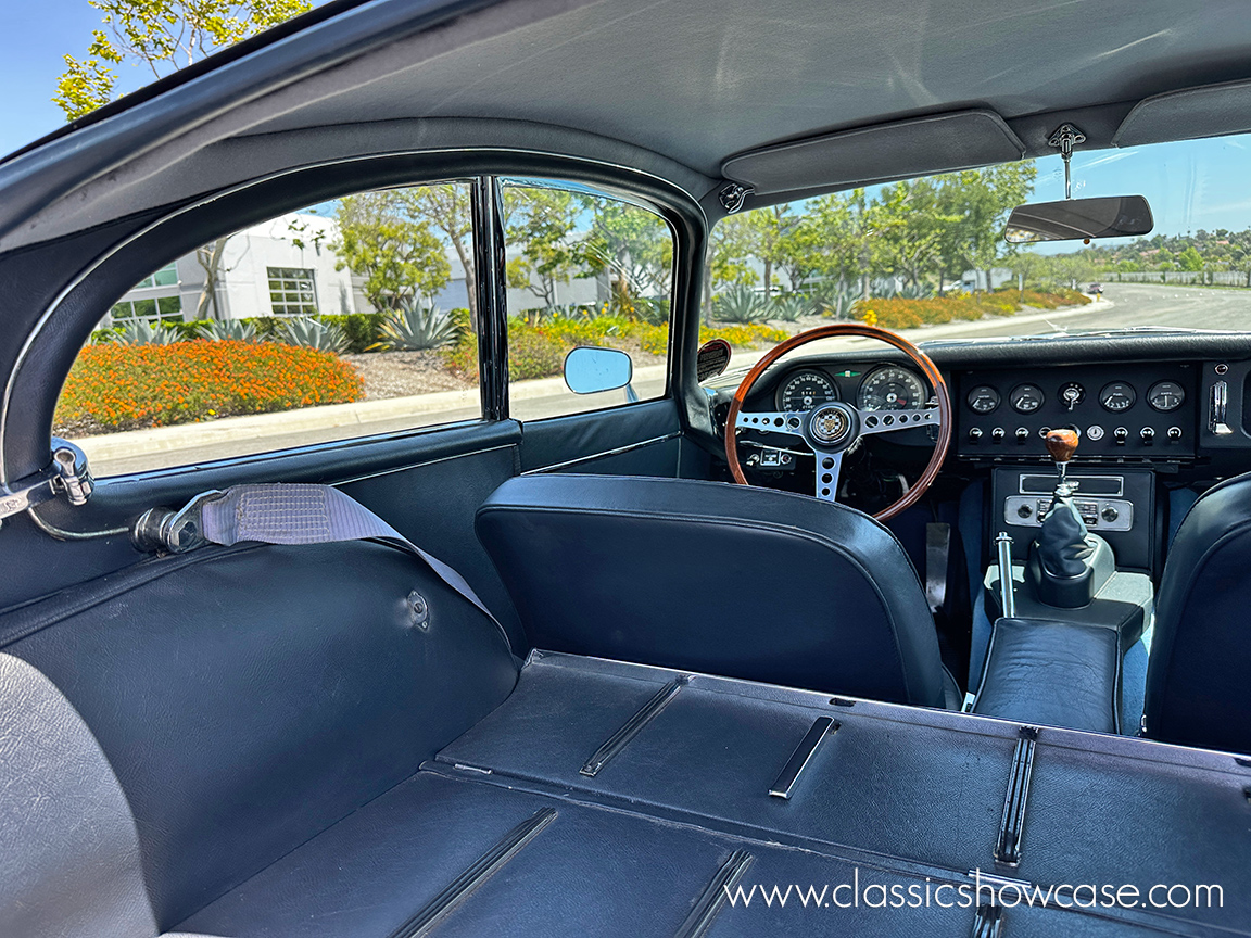 1967 Jaguar-XKE Series 1 4.2 FHC