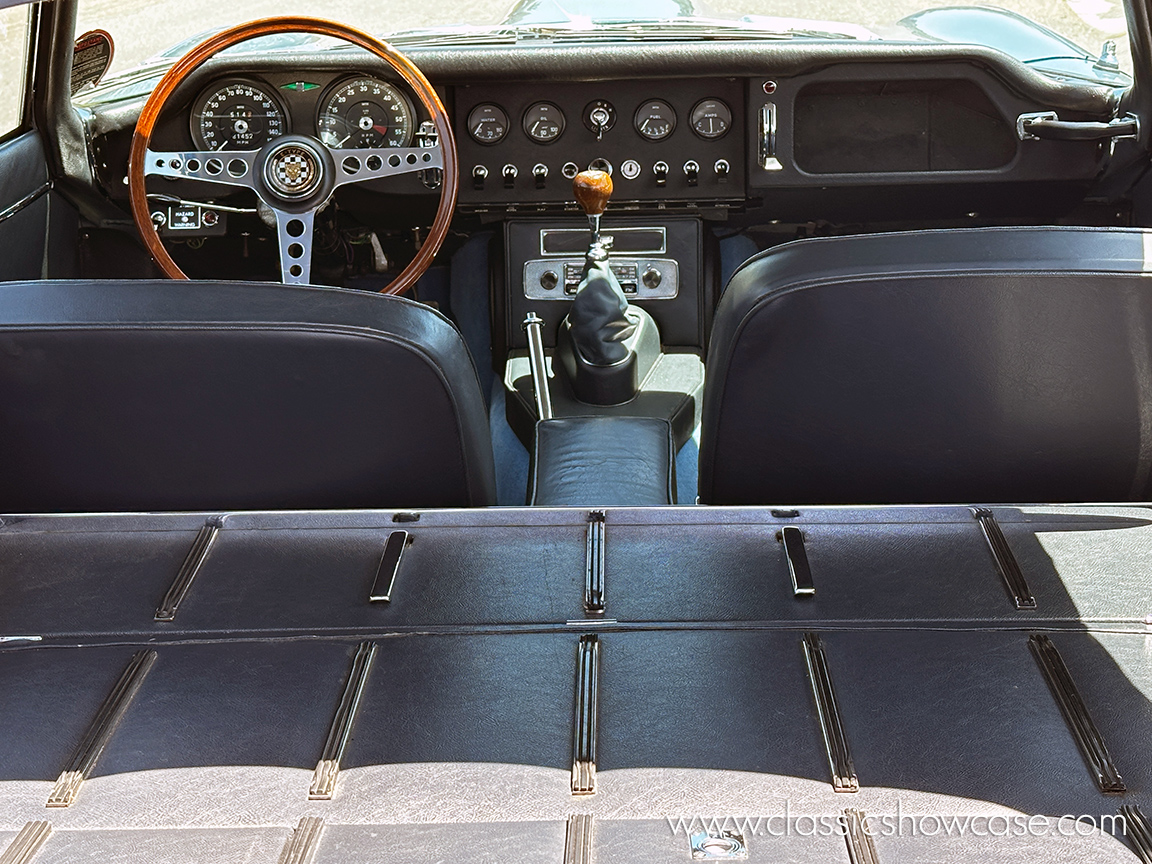 1967 Jaguar-XKE Series 1 4.2 FHC