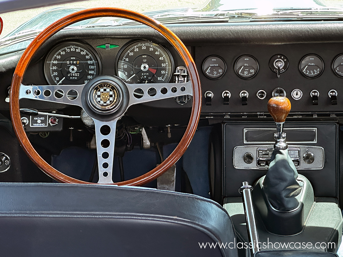 1967 Jaguar-XKE Series 1 4.2 FHC