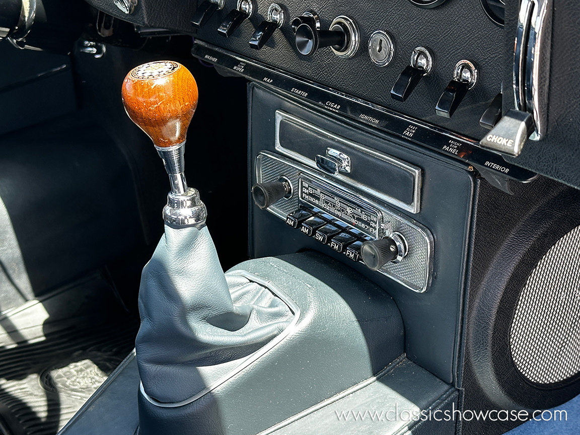 1967 Jaguar-XKE Series 1 4.2 FHC