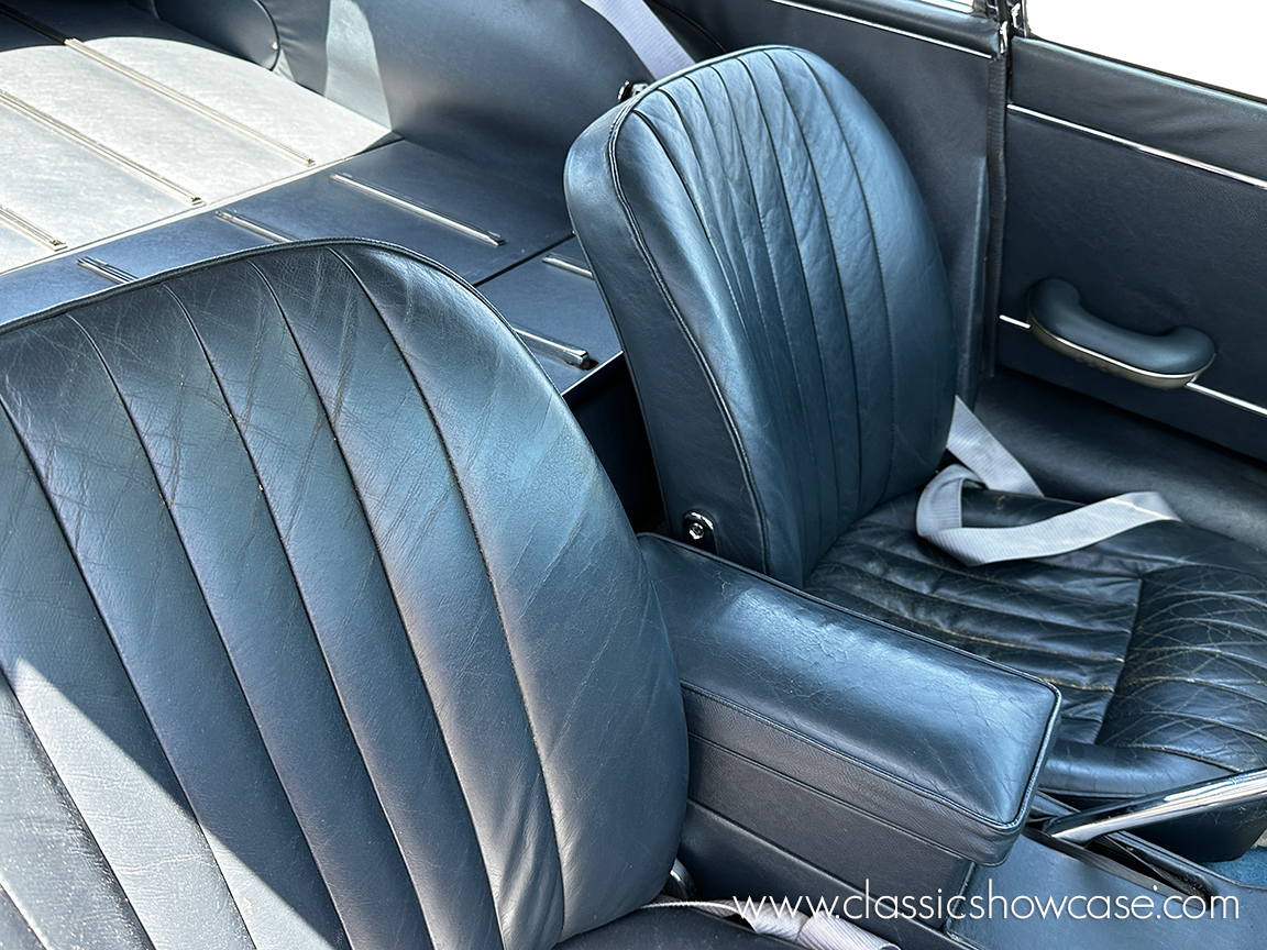 1967 Jaguar-XKE Series 1 4.2 FHC