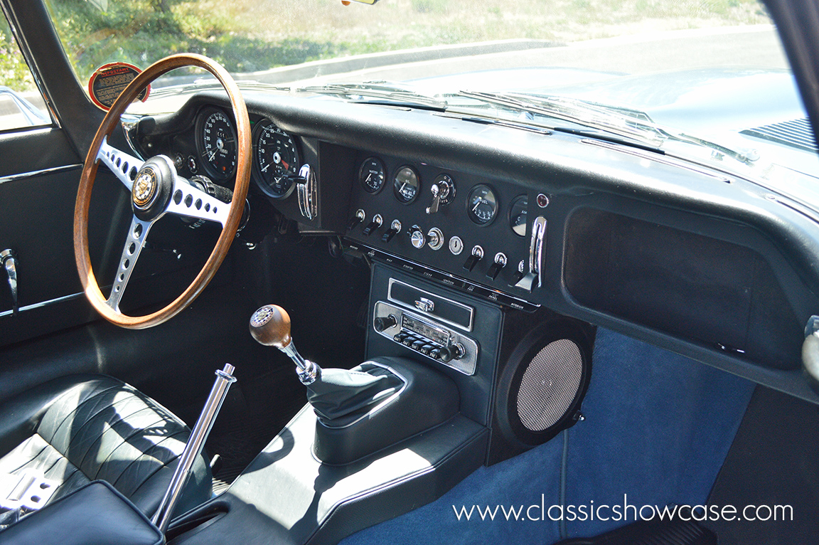 1967 Jaguar-XKE Series 1 4.2 FHC