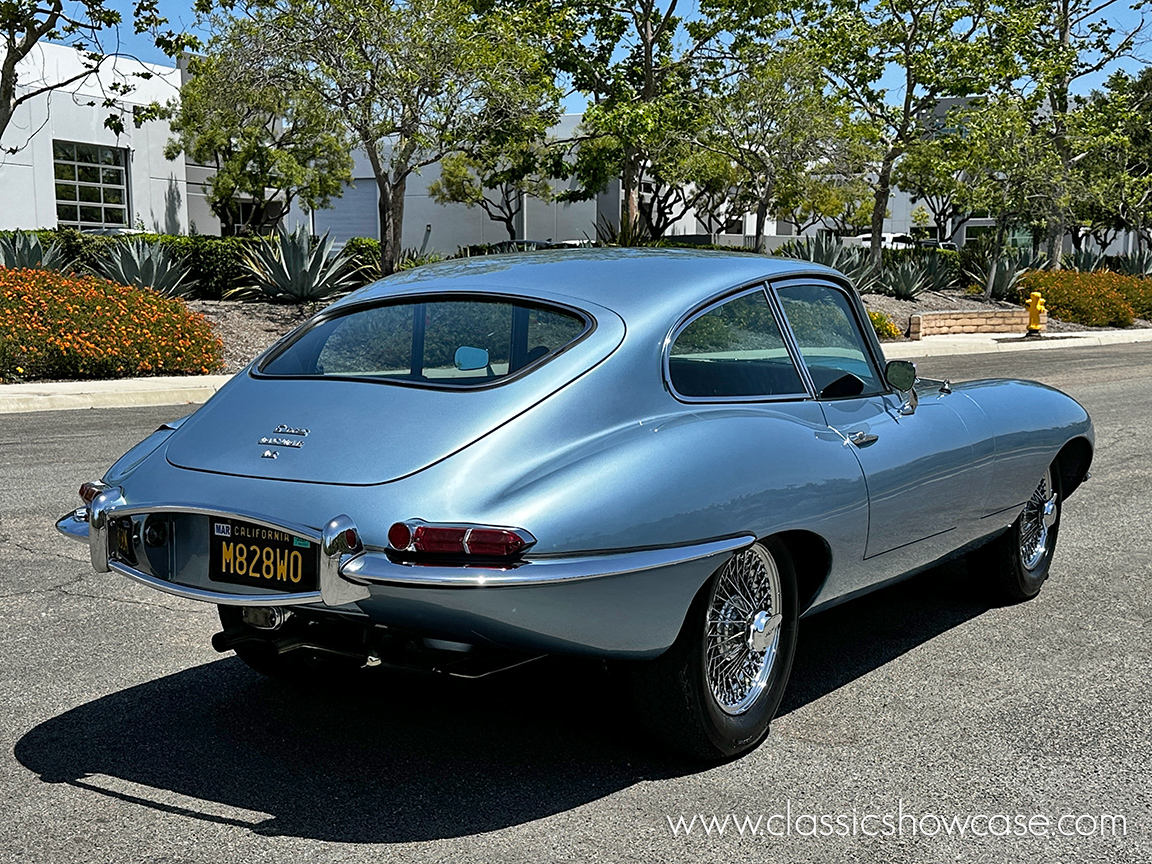 1967 Jaguar-XKE Series 1 4.2 FHC