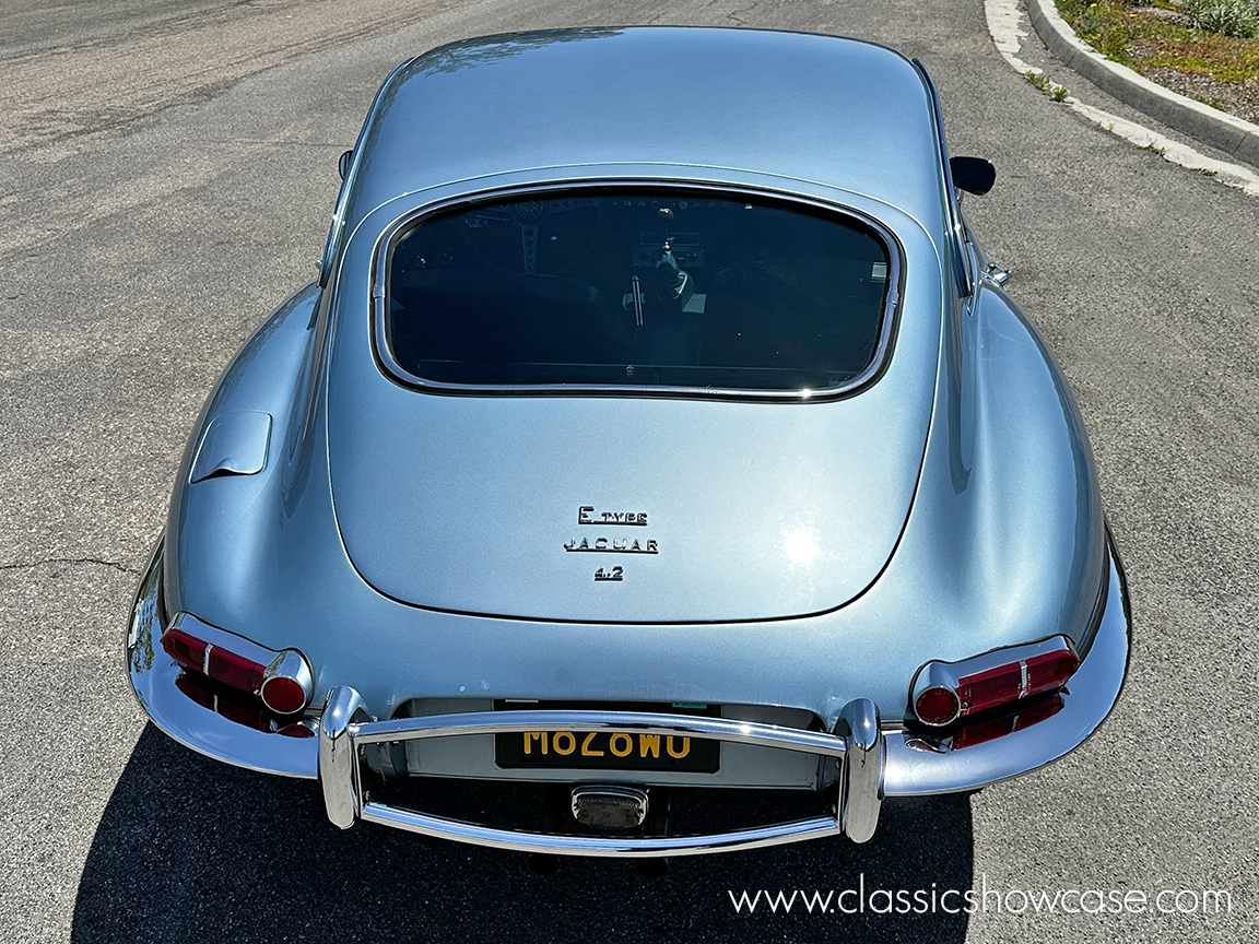 1967 Jaguar-XKE Series 1 4.2 FHC