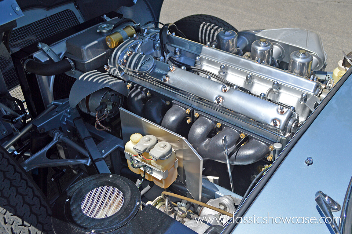 1967 Jaguar-XKE Series 1 4.2 FHC