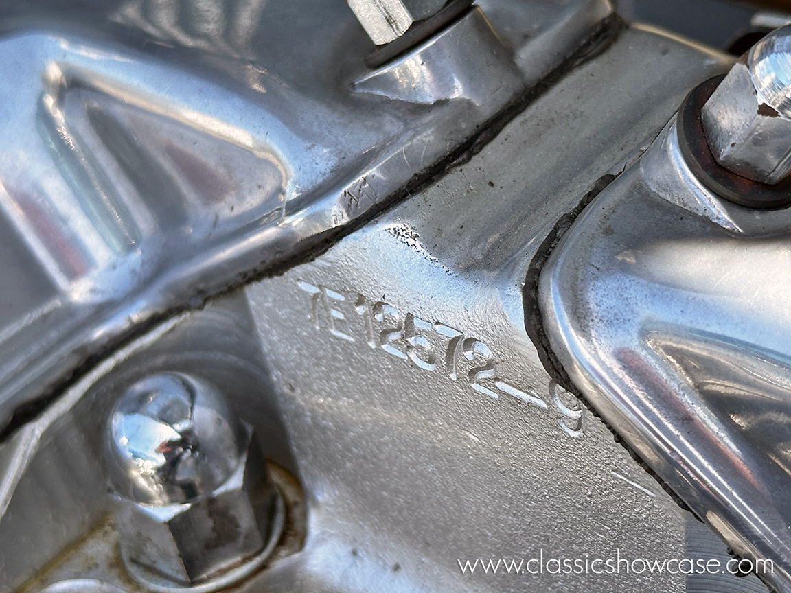 1967 Jaguar-XKE Series 1 4.2 FHC