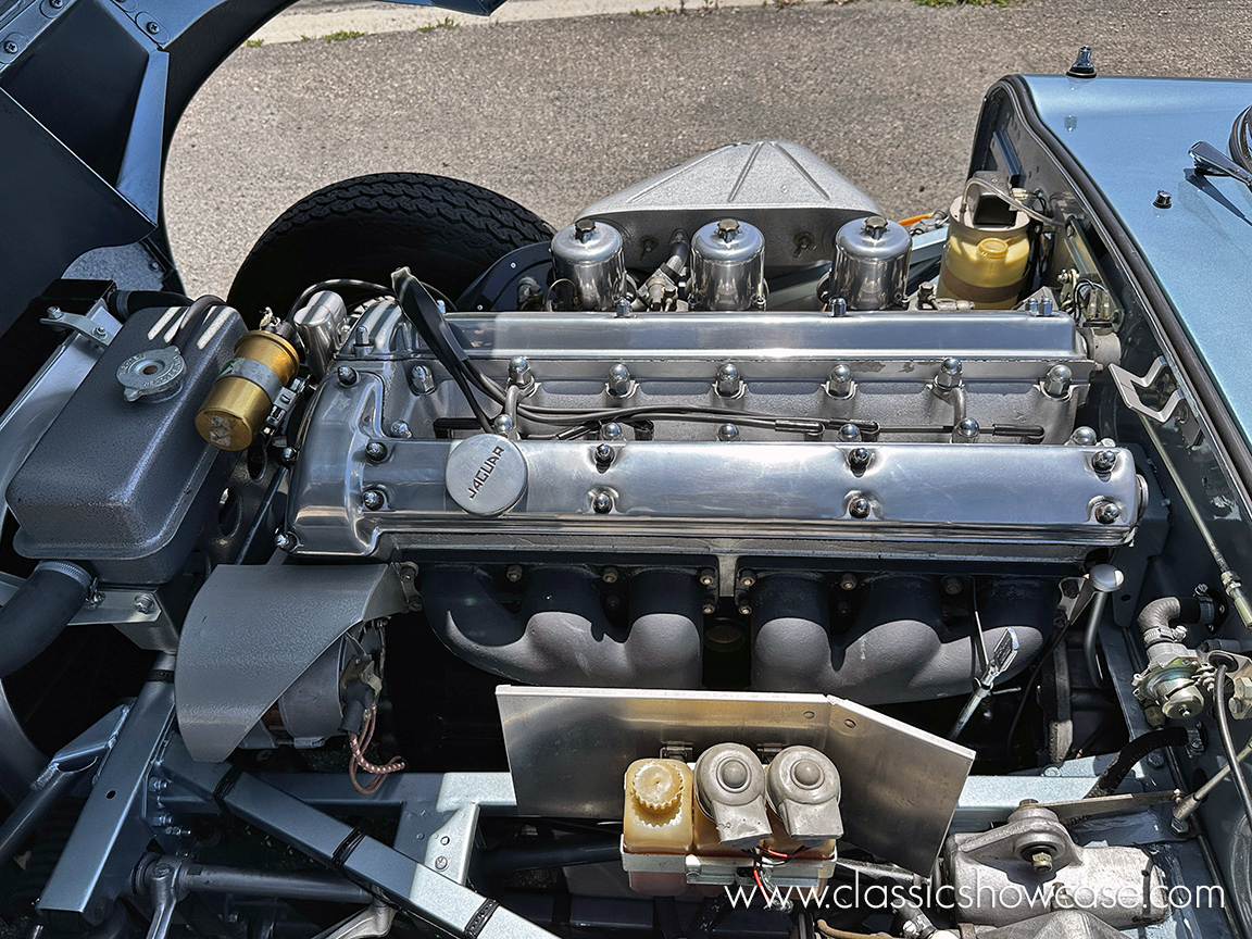 1967 Jaguar-XKE Series 1 4.2 FHC