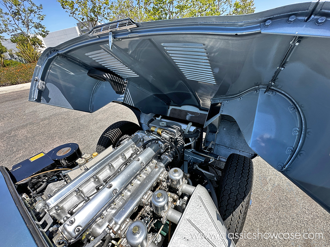 1967 Jaguar-XKE Series 1 4.2 FHC