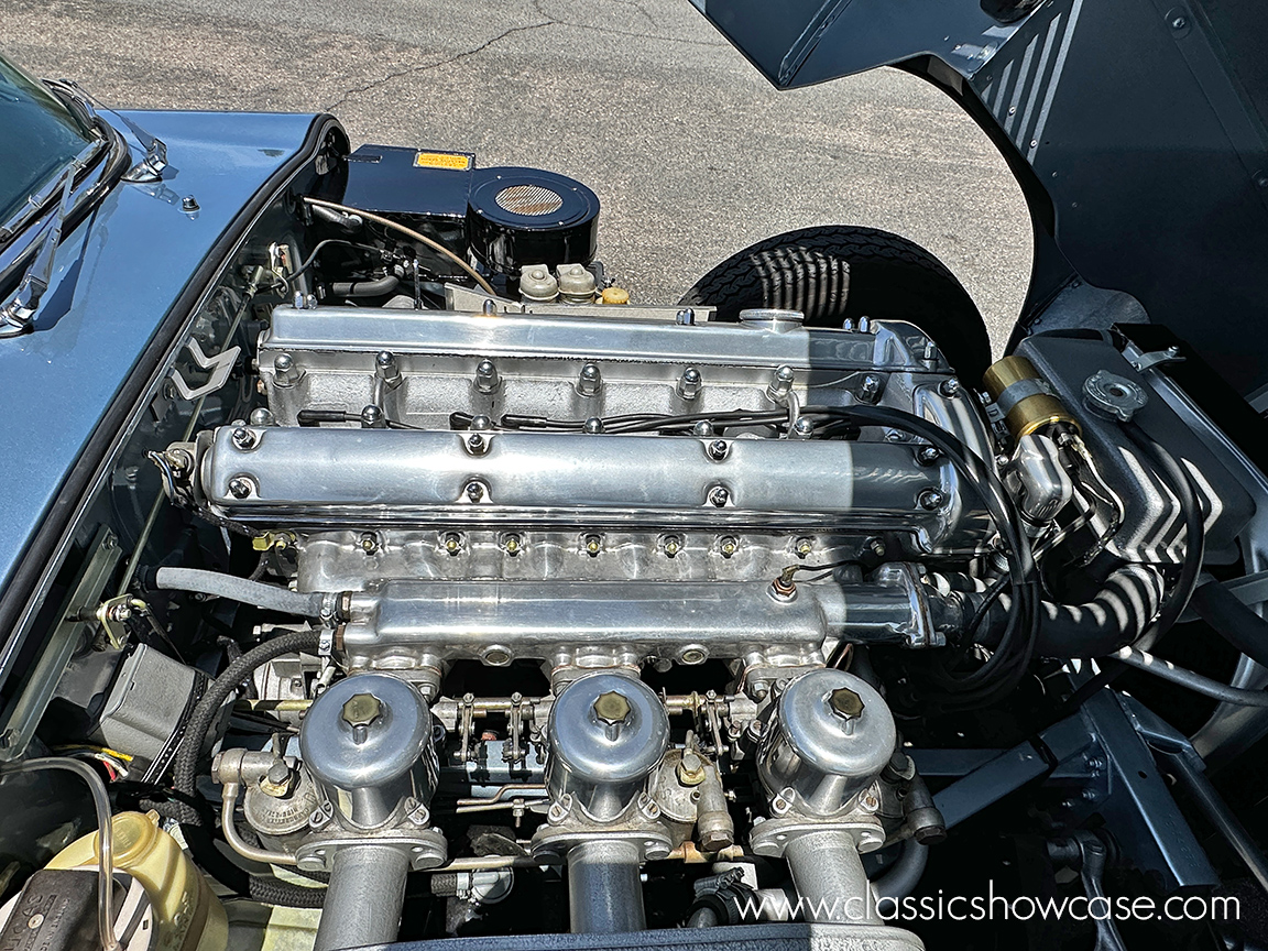 1967 Jaguar-XKE Series 1 4.2 FHC