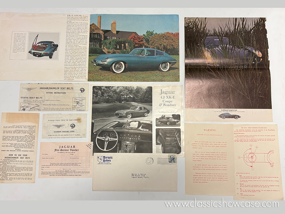 1967 Jaguar-XKE Series 1 4.2 FHC