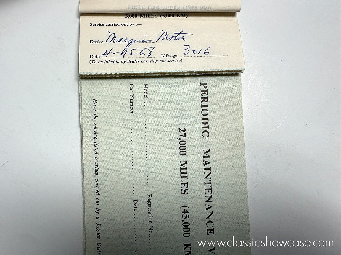 1967 Jaguar-XKE Series 1 4.2 FHC