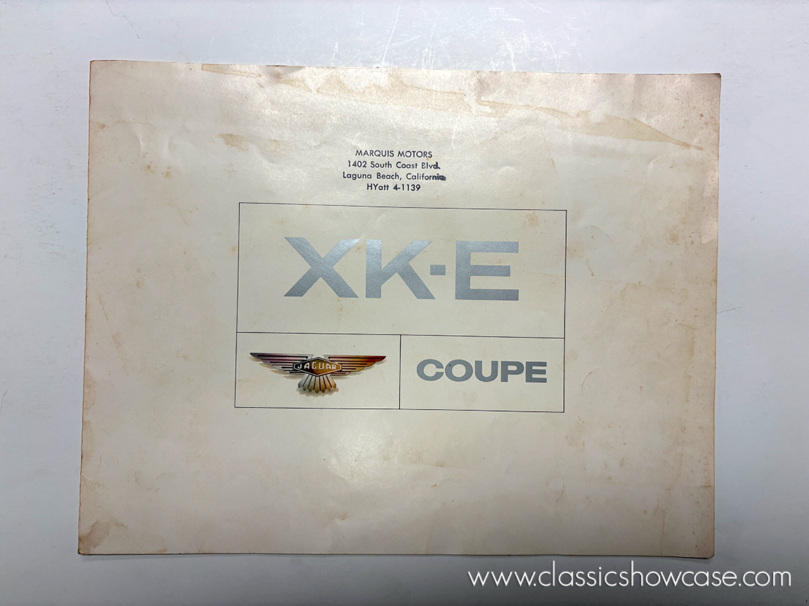 1967 Jaguar-XKE Series 1 4.2 FHC