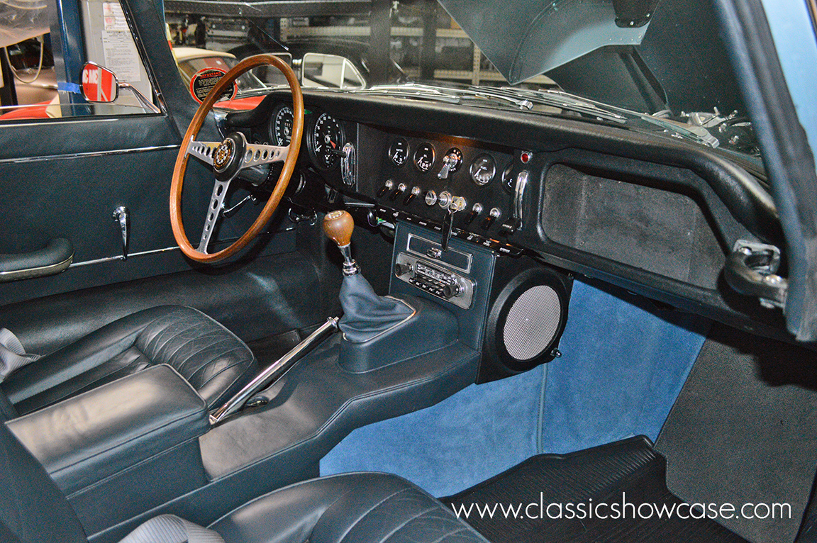 1967 Jaguar-XKE Series 1 4.2 FHC