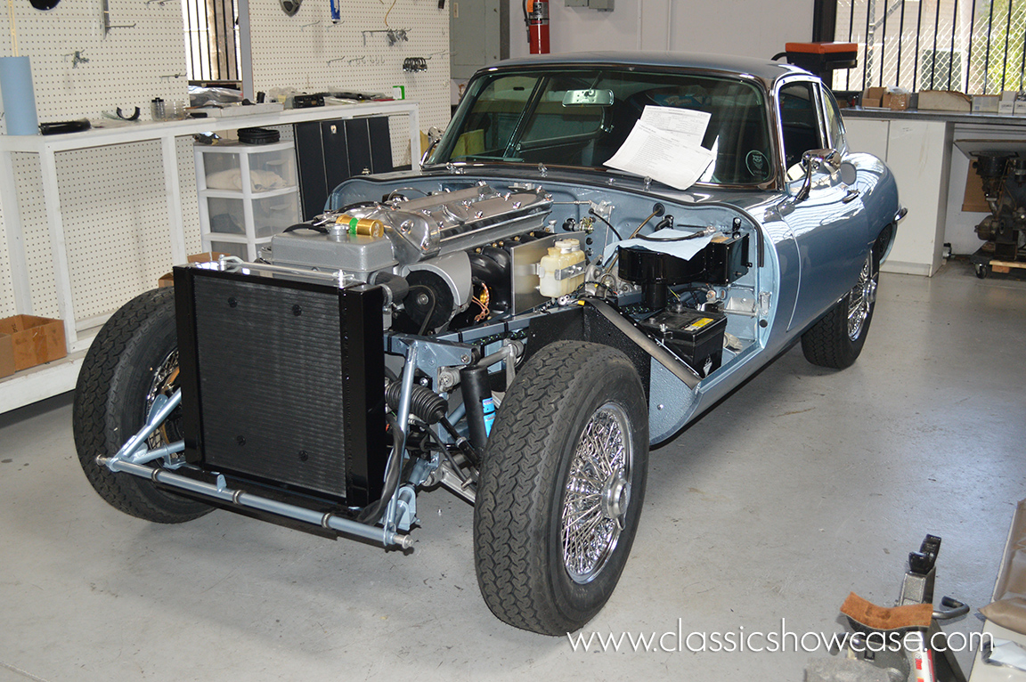 1967 Jaguar-XKE Series 1 4.2 FHC