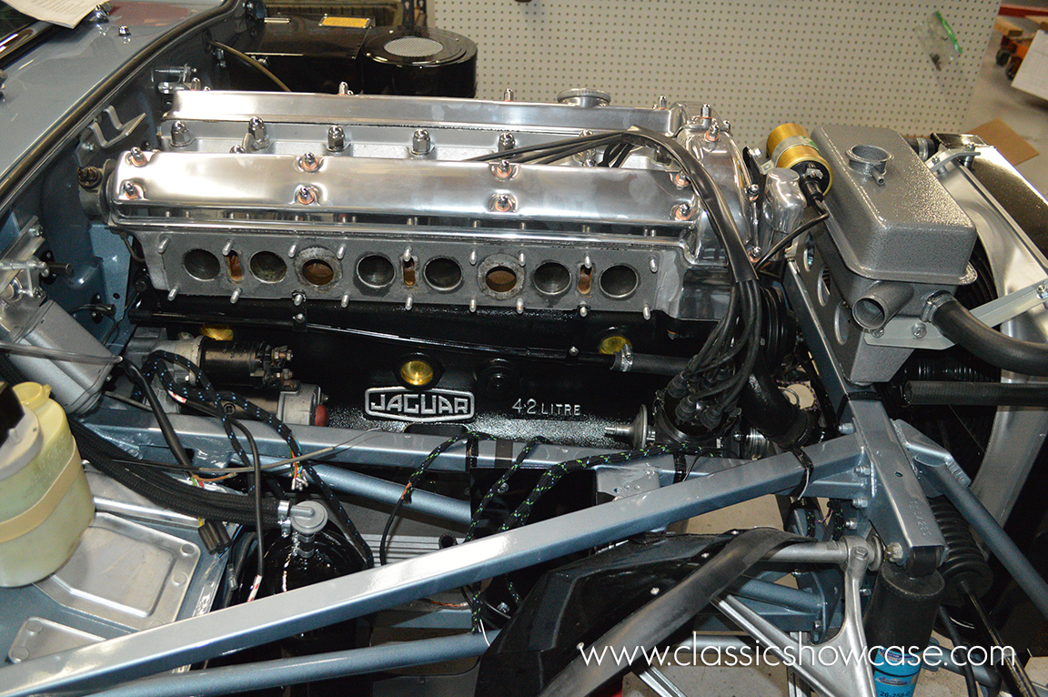 1967 Jaguar-XKE Series 1 4.2 FHC