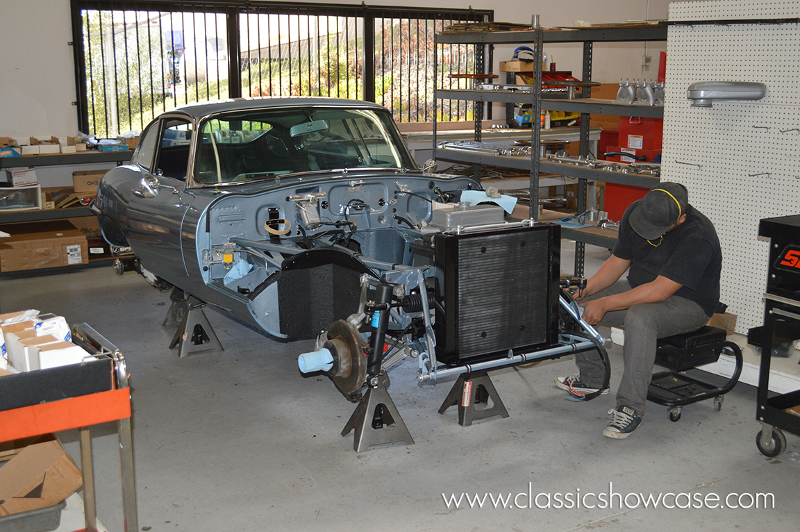 1967 Jaguar-XKE Series 1 4.2 FHC