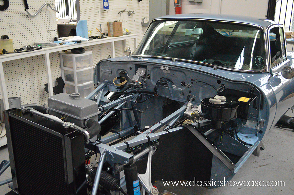 1967 Jaguar-XKE Series 1 4.2 FHC