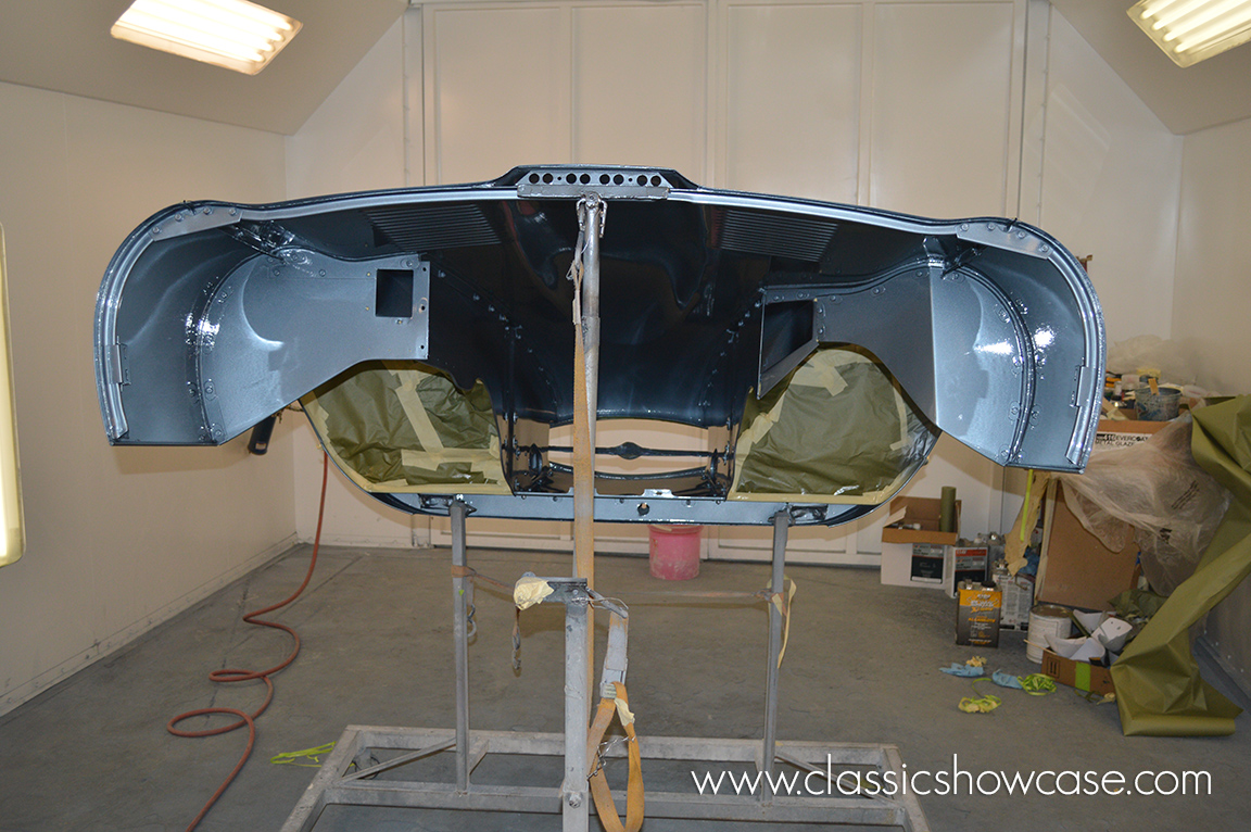 1967 Jaguar-XKE Series 1 4.2 FHC