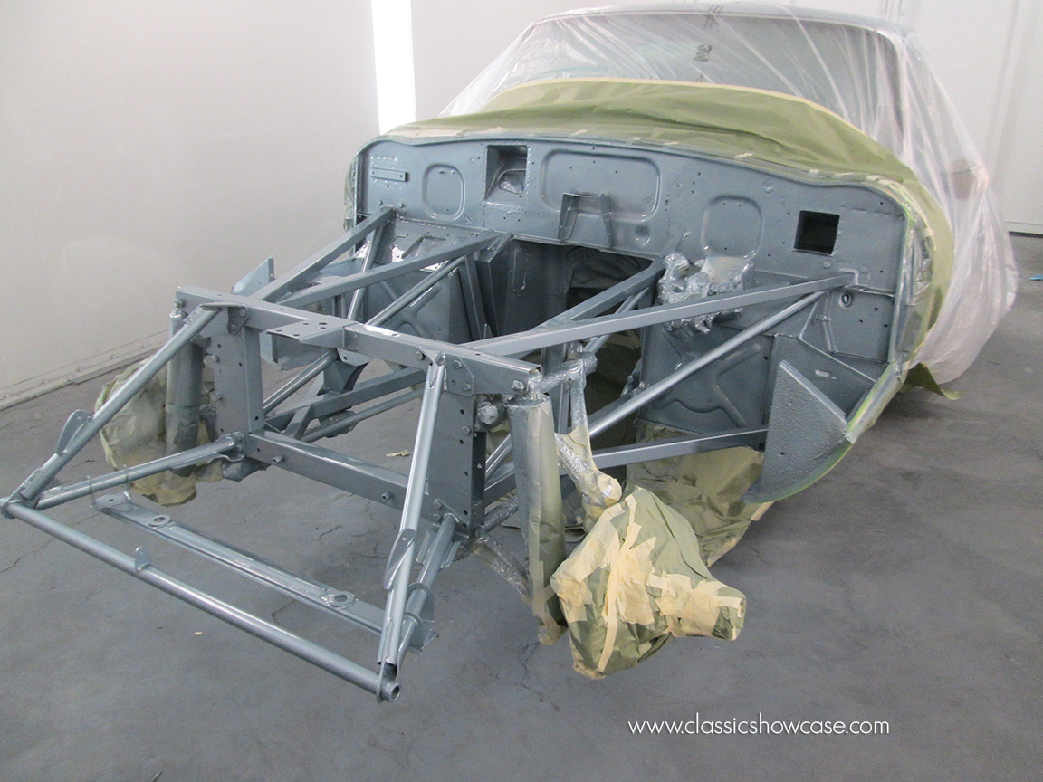 1967 Jaguar-XKE Series 1 4.2 FHC