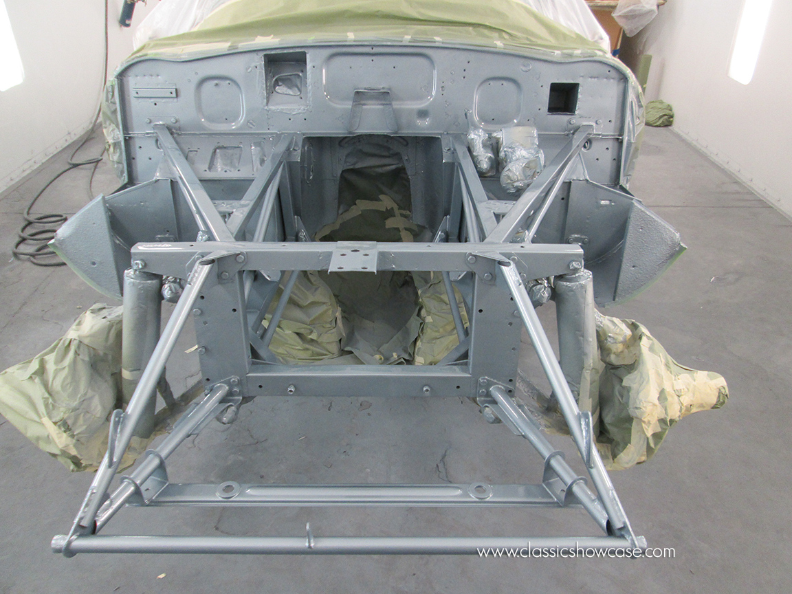 1967 Jaguar-XKE Series 1 4.2 FHC