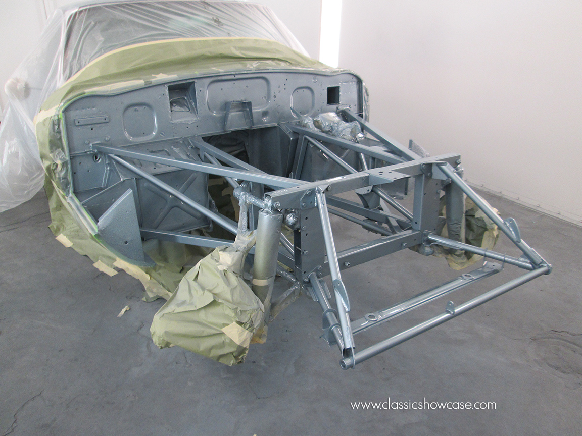 1967 Jaguar-XKE Series 1 4.2 FHC