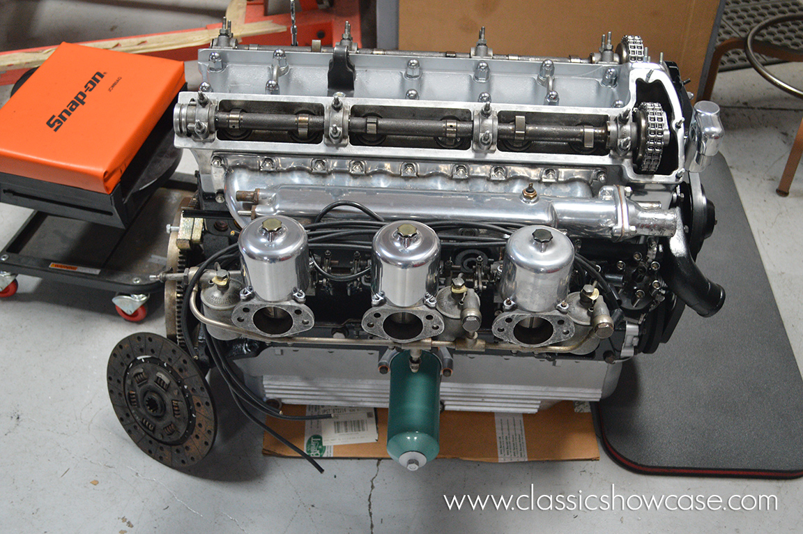 1967 Jaguar-XKE Series 1 4.2 FHC