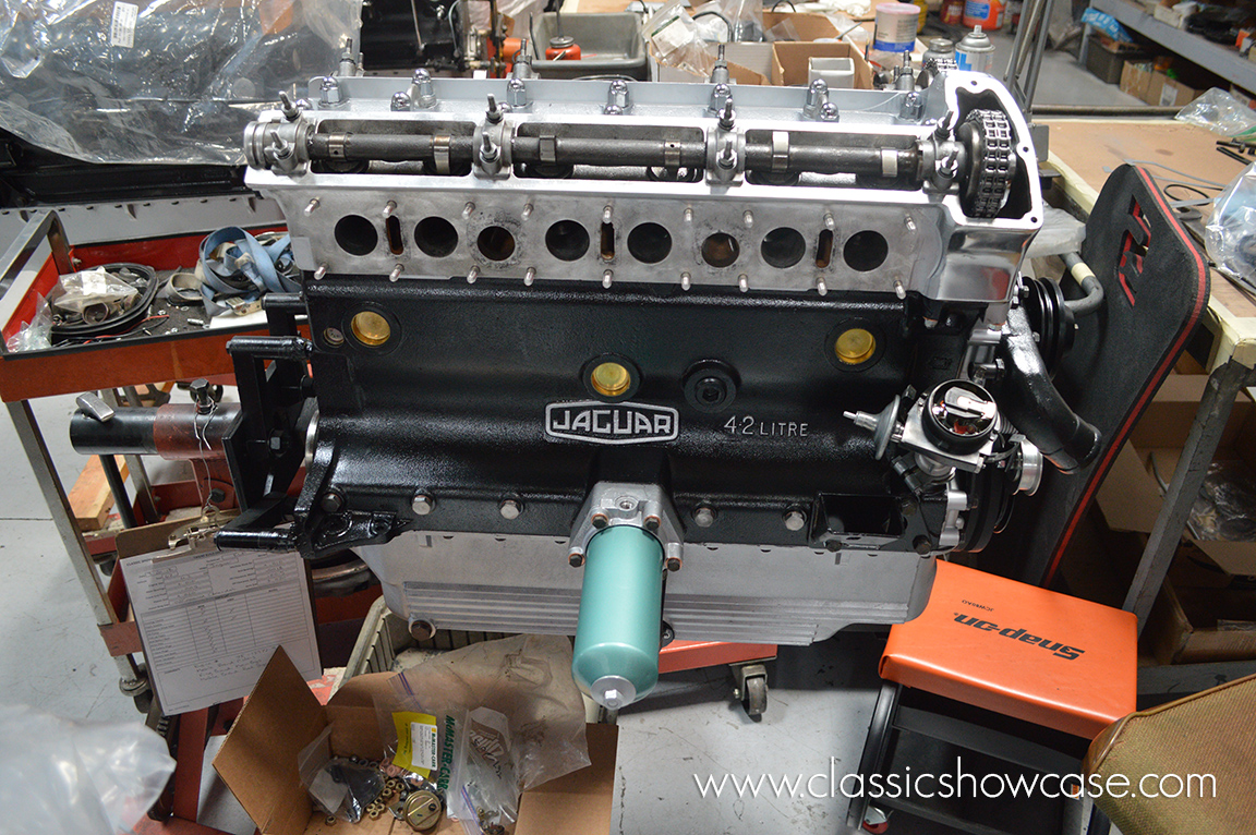 1967 Jaguar-XKE Series 1 4.2 FHC