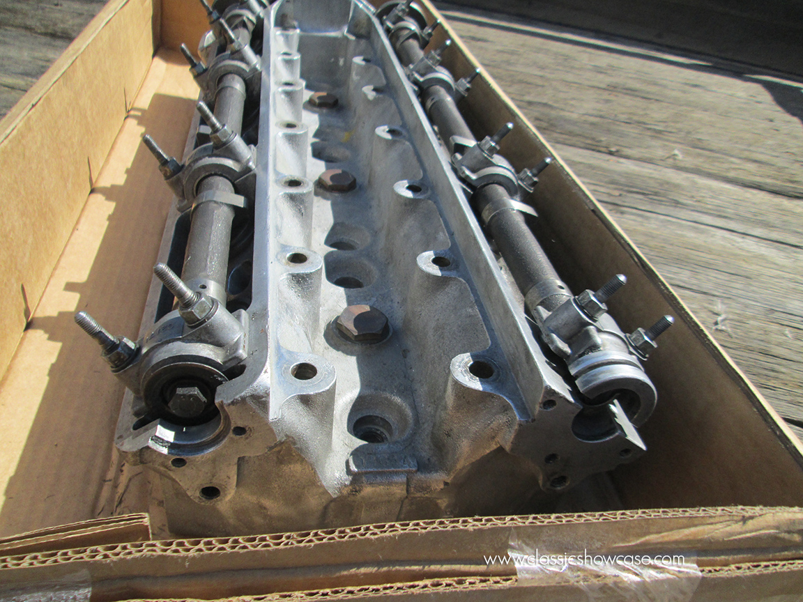 1967 Jaguar-XKE Series 1 4.2 FHC