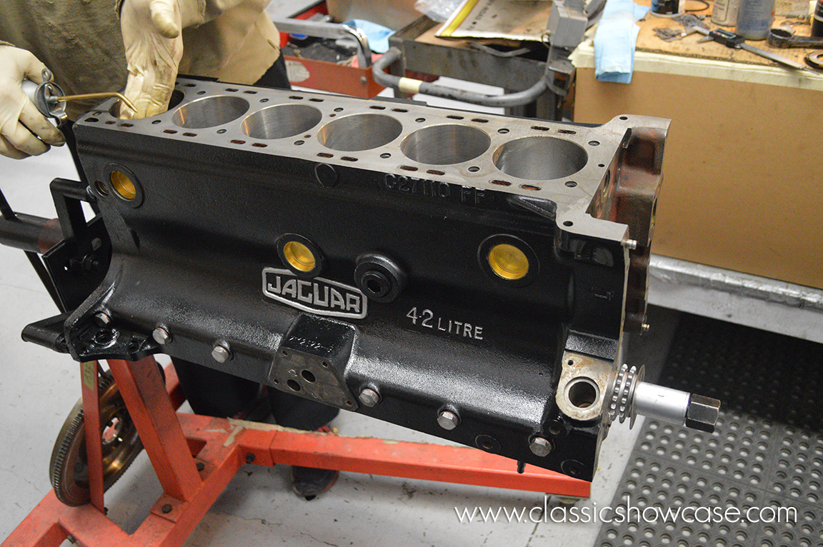 1967 Jaguar-XKE Series 1 4.2 FHC