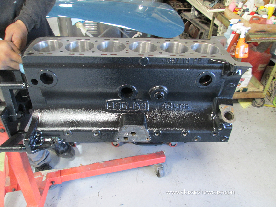 1967 Jaguar-XKE Series 1 4.2 FHC