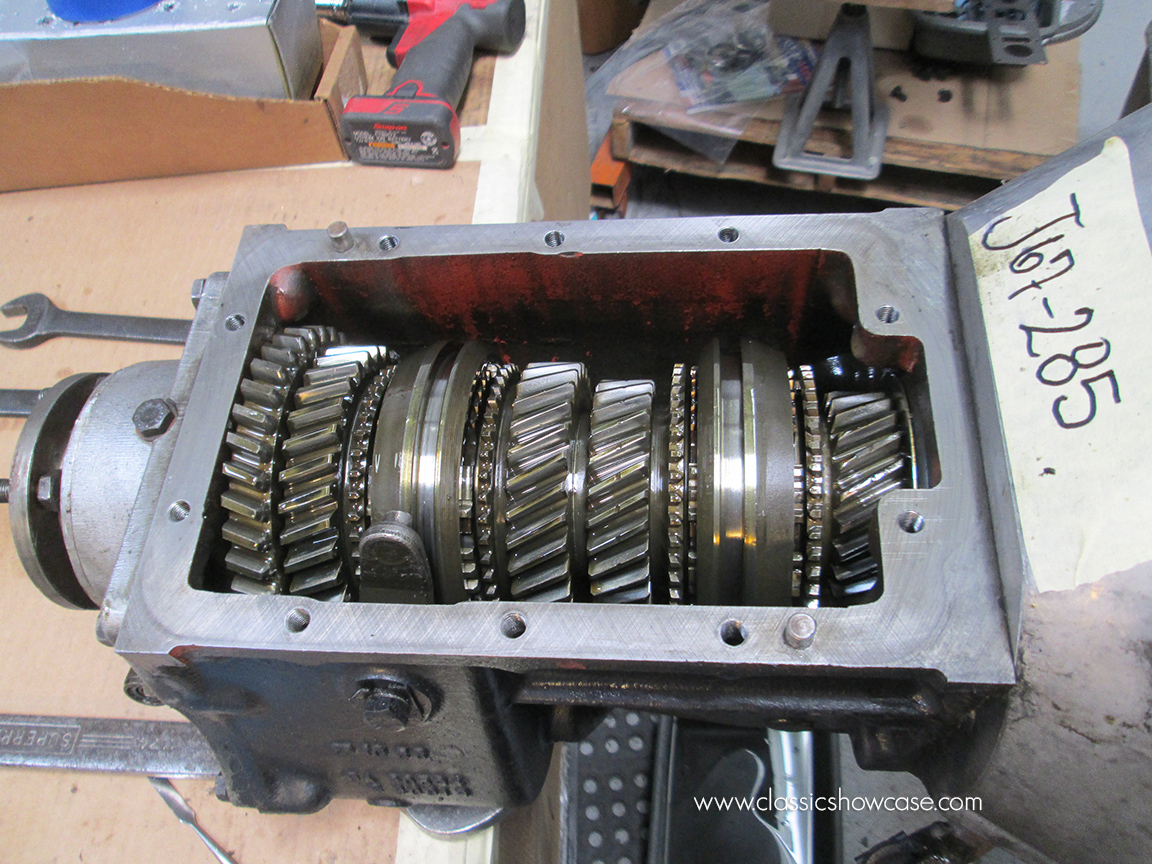 1967 Jaguar-XKE Series 1 4.2 FHC