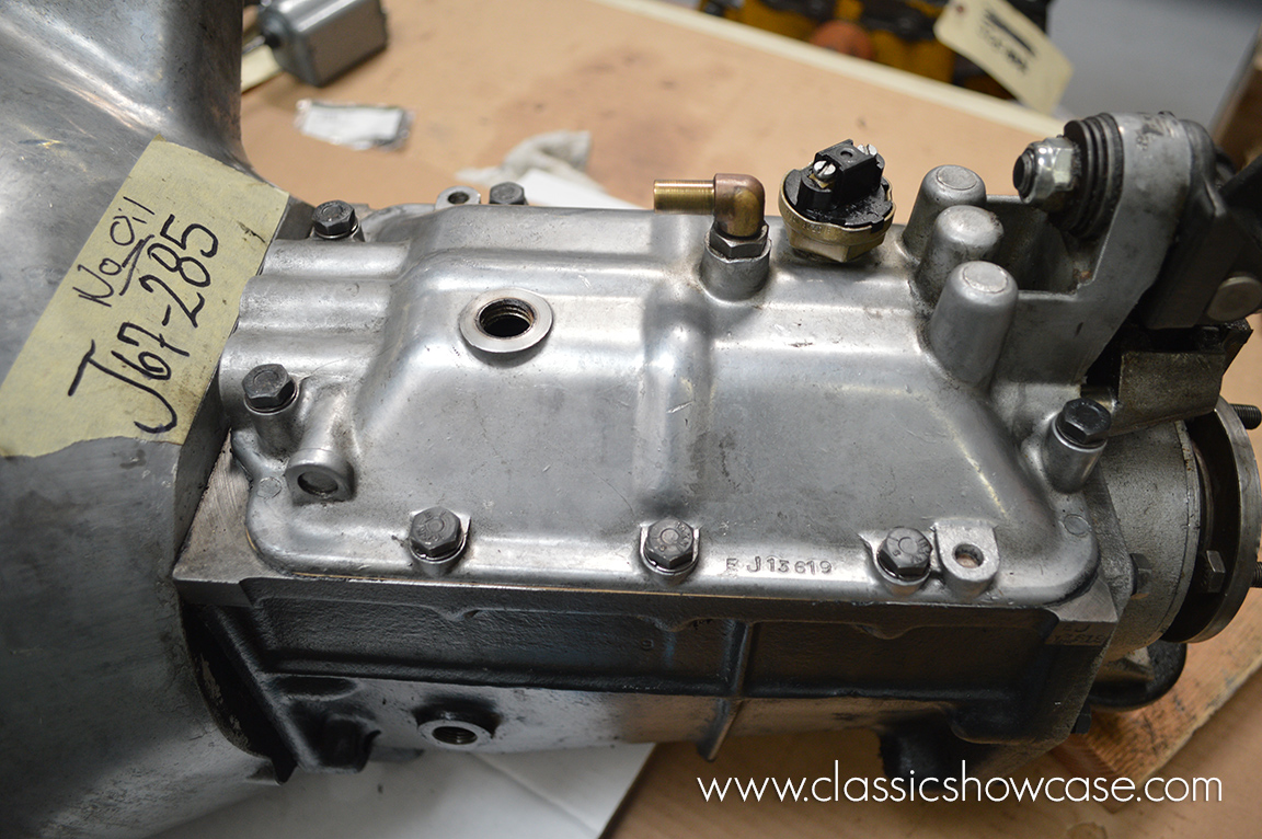 1967 Jaguar-XKE Series 1 4.2 FHC