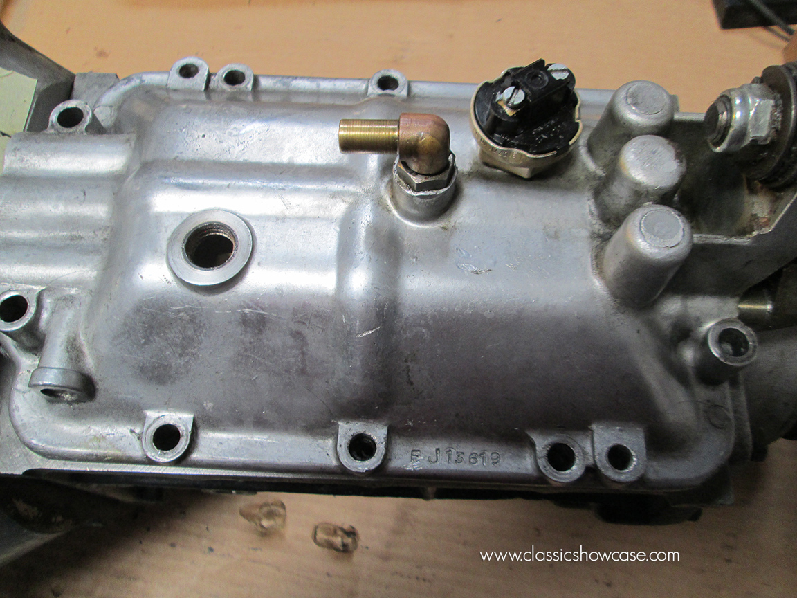 1967 Jaguar-XKE Series 1 4.2 FHC