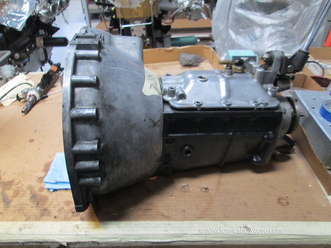 1967 Jaguar-XKE Series 1 4.2 FHC