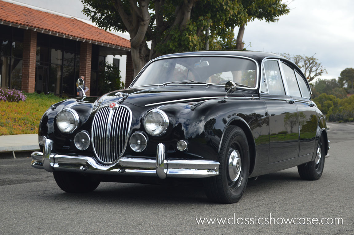 1967 Jaguar 340 'Mark II' 3.4 Sedan