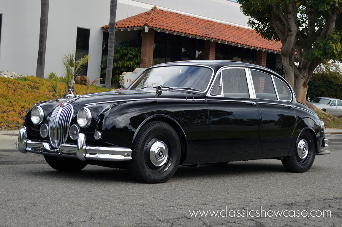 1967 Jaguar 340 'Mark II' 3.4 Sedan