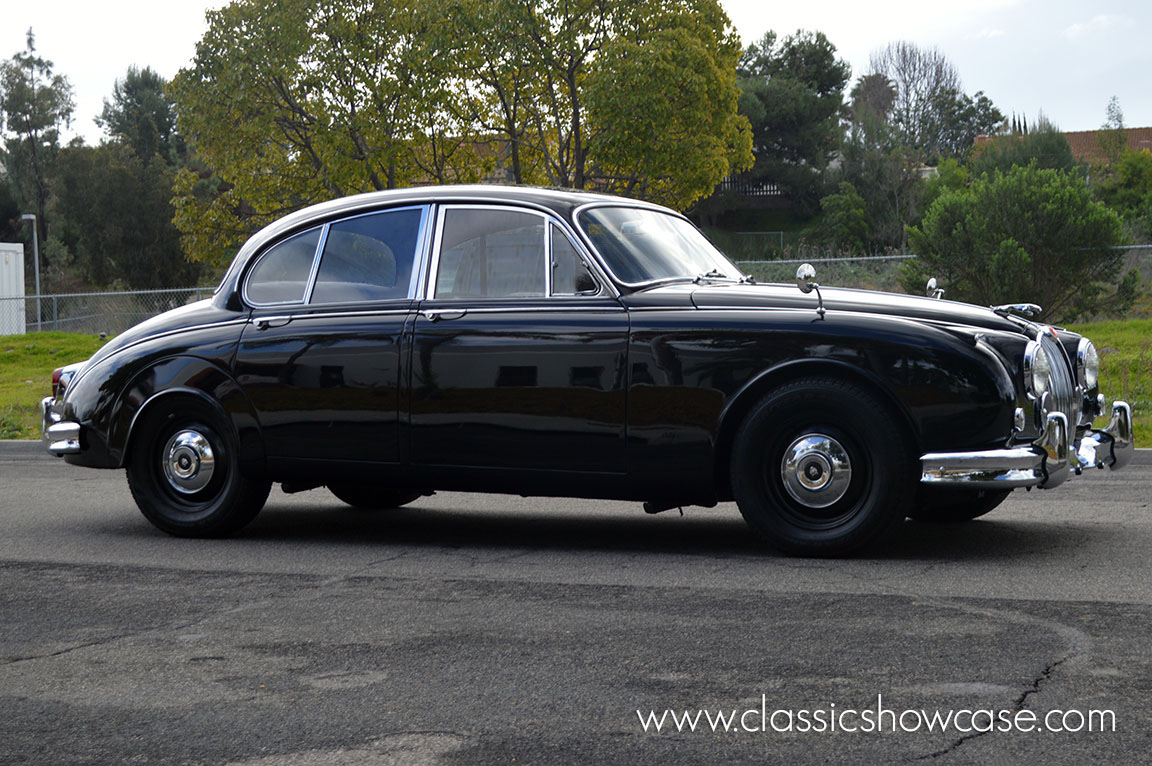 1967 Jaguar 340 'Mark II' 3.4 Sedan