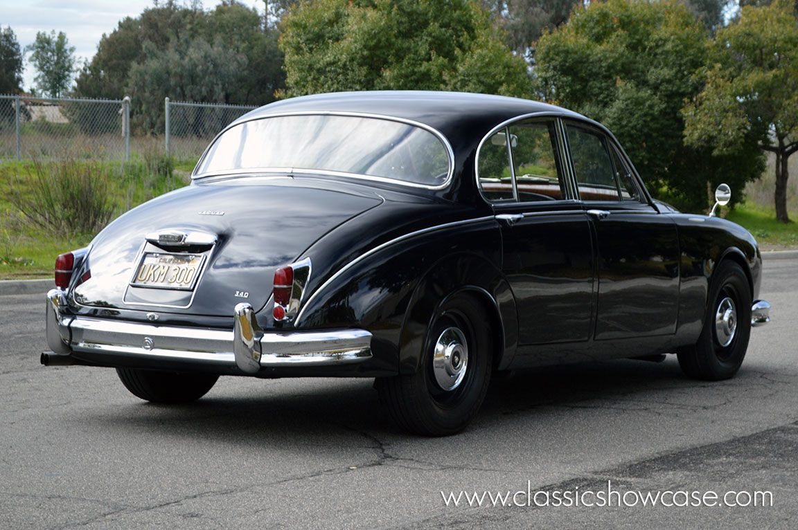 1967 Jaguar 340 'Mark II' 3.4 Sedan