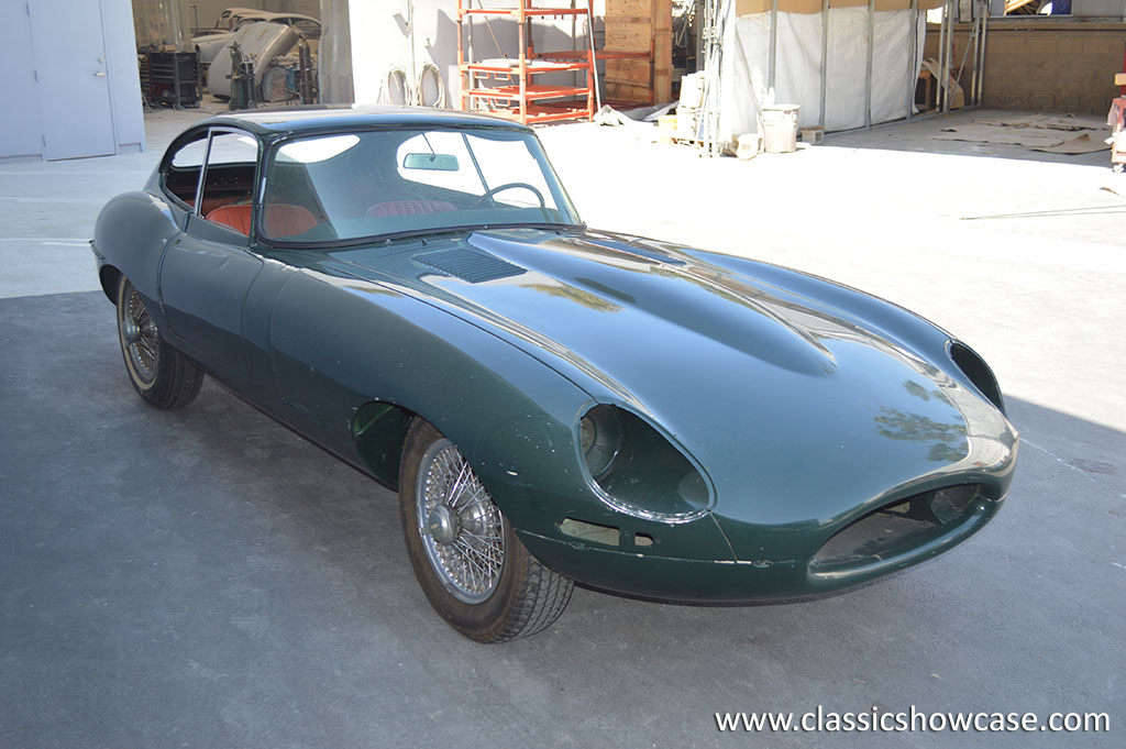 1967 Jaguar-Projects XKE Series I 4.2 FHC